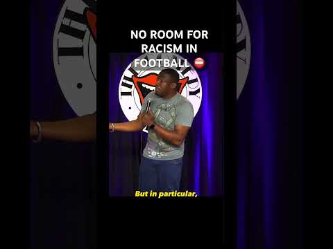 Nathan Caton Stand-Up: No Room For Racism In Football