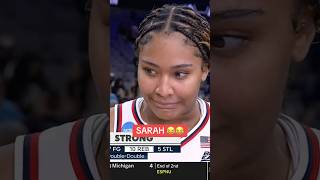 The Face Sarah Makes 