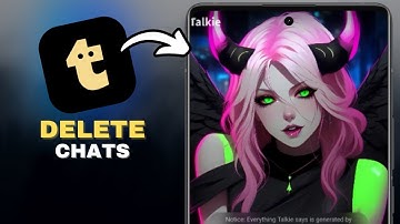 How to Delete Chats or Character in Talkie Soulful Ai in SECONDS!