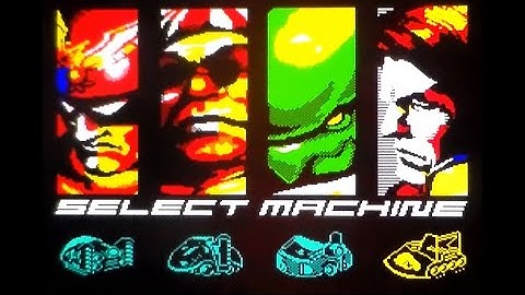 Space Racing (Revisited) Homebrew On The ZX Spectrum