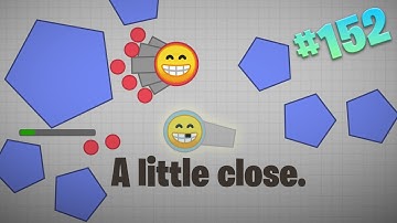 Diep.io BEST MOMENTS #152 | FUNNY AND TROLLING MOMENTS IN DIEPIO