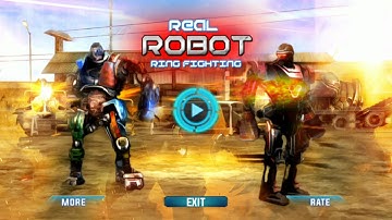 REAL ROBOT RING FIGHTING | Android gameplay | 2017