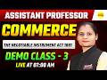 THE NEGOTIABLE INSTRUMENT ACT 1881, DEMO CLASS 3 | ASSISTANT PROFESSOR 2026 BY BHAWNA MA'AM
