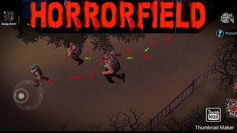 Horrorfield Gameplay Walkthrough Part 2 | Android, iOS| Playing As  A Butcher