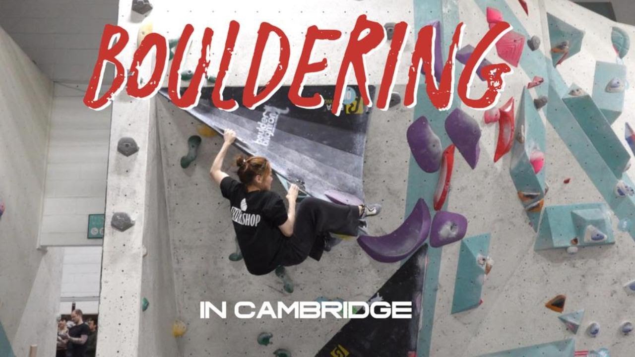 Bouldering in Cambridge !! (VLOG) // Rainbow Rocket