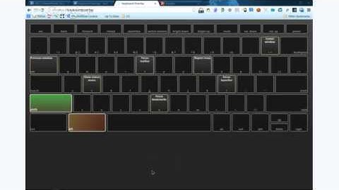 Chrome OS Keyboard Overlay