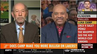 Pardon the Interruption | Wilbon breaks down Luka organizies in Slovenia for entire Lakers roster.