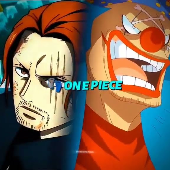 ВАН ПИС 🗺 #onepiece #anime #аниме #ванпис #эдит #edit #shanks #buggy # ...