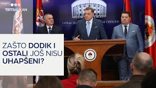 Thumbnail for Zašto Dodik i ostali još nisu uhapšeni?