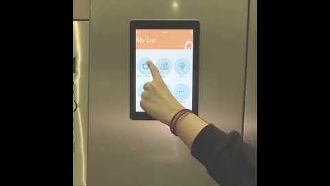 UX Design "Smart Cabinet"