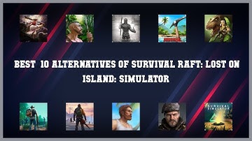 Survival Raft: Lost on Island: Simulator