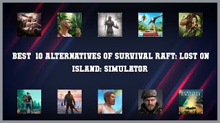 Survival Raft: Lost on Island: Simulator screenshot 4