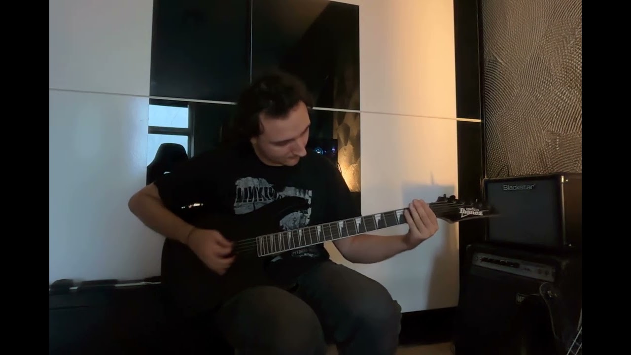 Static X - Start a War (Guitar Cover)