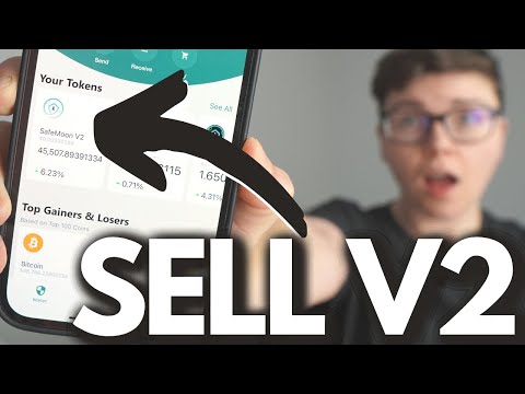 How To Sell Safemoon V2 On Safemoon Wallet (& Withdraw To Bank)