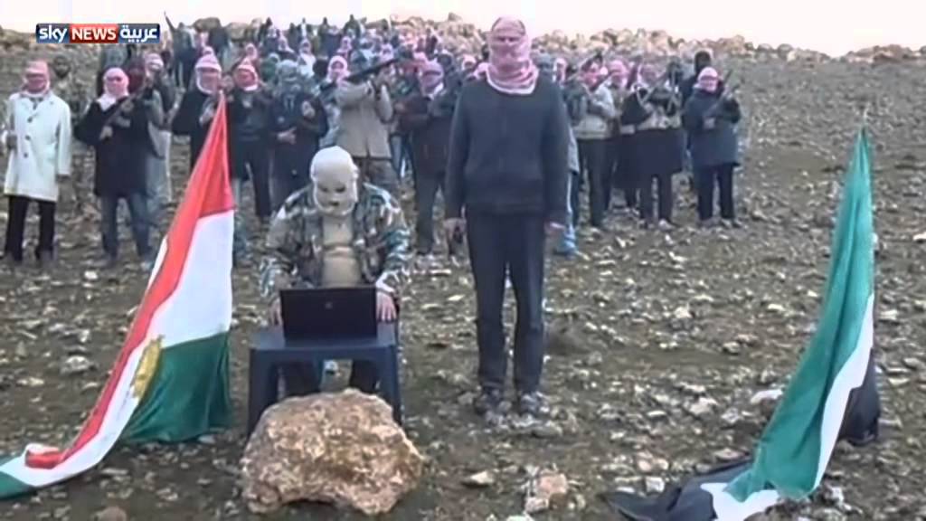 تشكيل لواء أحرار الكرد في سوريا