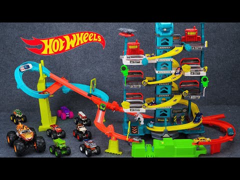 やま Hot Wheels Neon Speeders 等計55台セット Hot Wheels Collection Unboxing Review ASMR | Hot Wheels Neon