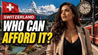 Life in SWITZERLAND — The Country That Runs Like Clockwork but Costs a Fortune