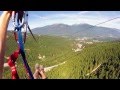 Ziptrek Ecotours Whistler Sasquatch Line - GoPro