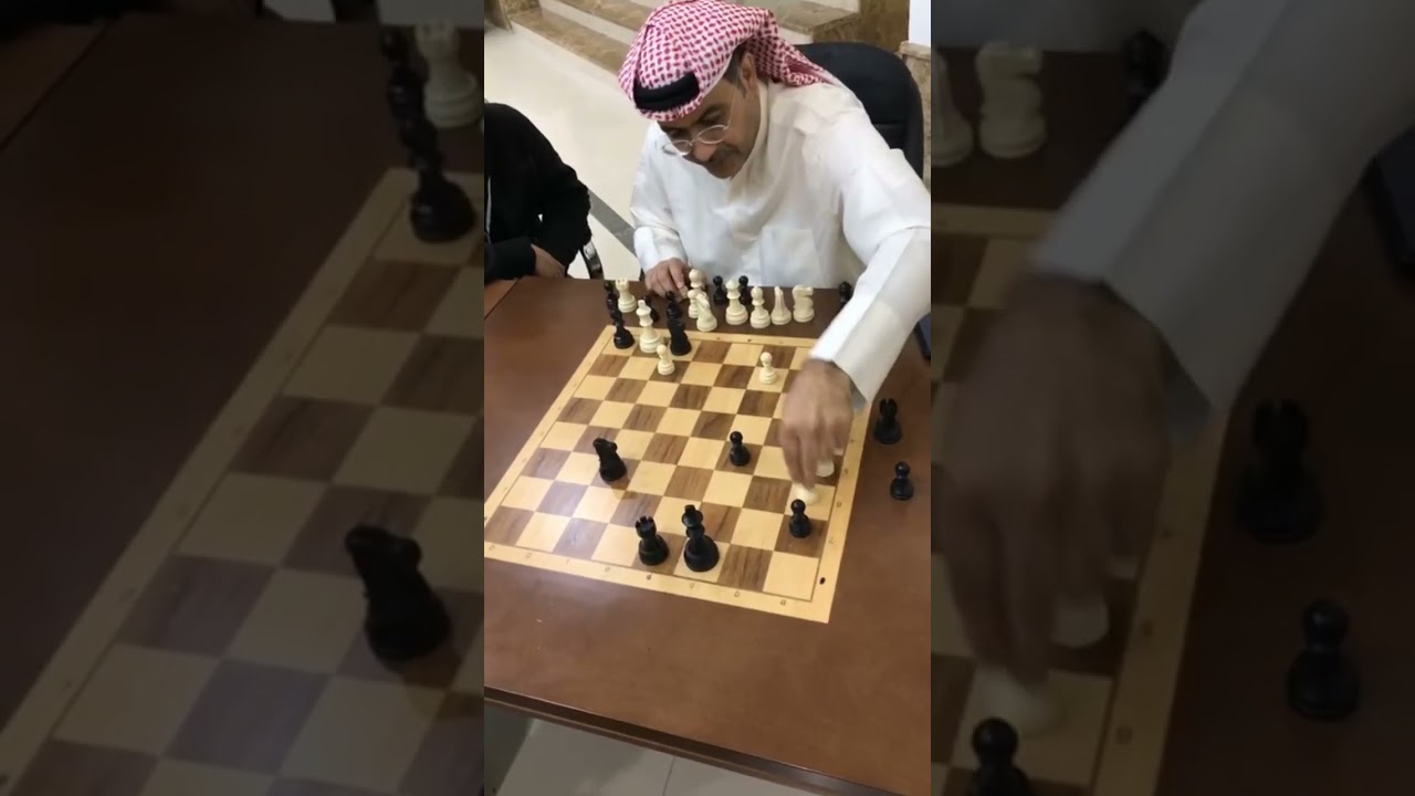 Chess Game Challenge by Arab