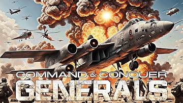 USA BOSS vs 7 Random China - Command & Conquer Generals Apocalyptic