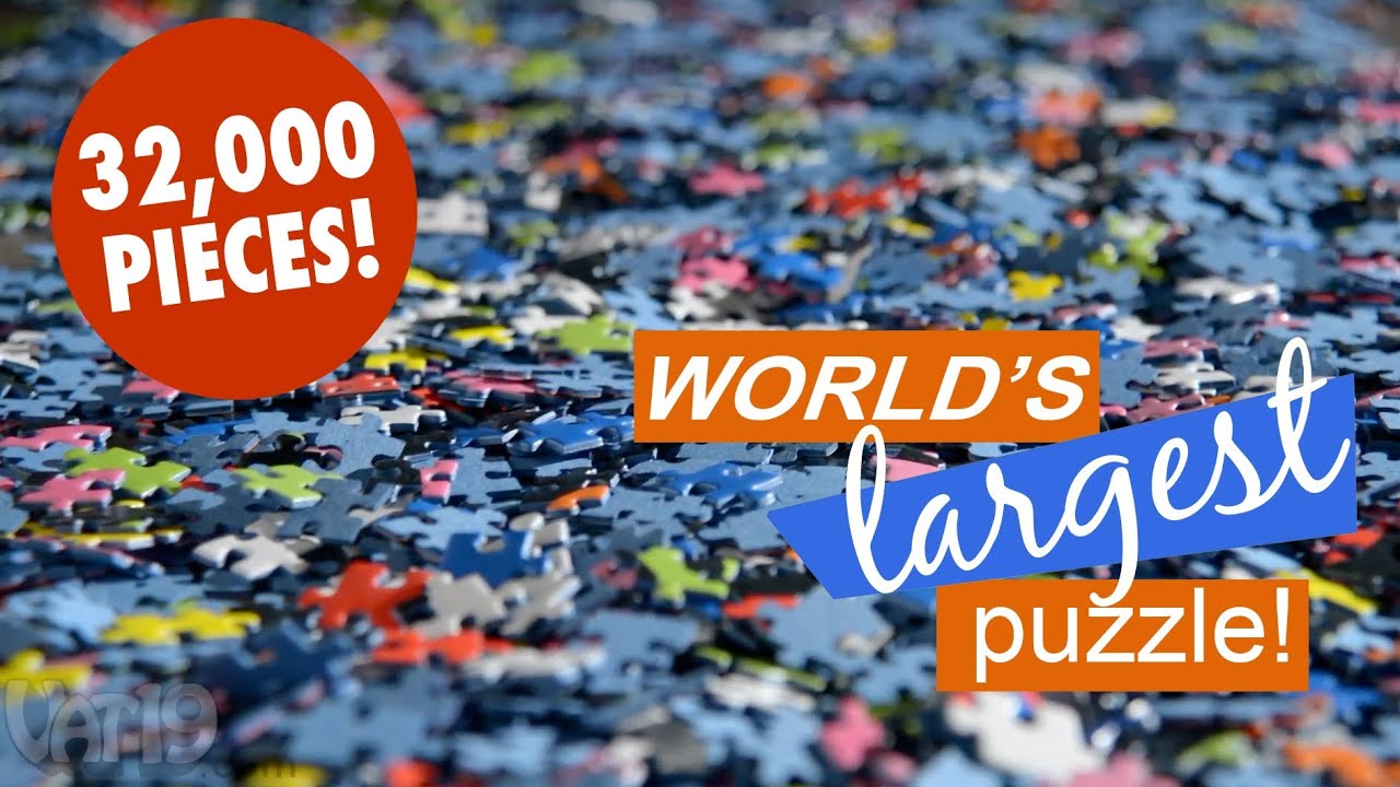 World s Largest Jigsaw Puzzle YouTube World s Largest Jigsaw Puzzle YouTube