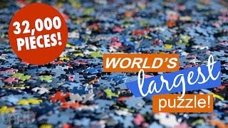 World's Largest Jigsaw Puzzle screenshot 1