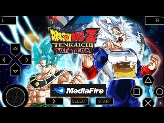 Mod Dragon Ball Z Tenkaichi Tag Team Super Hero BT4 V2 PSP