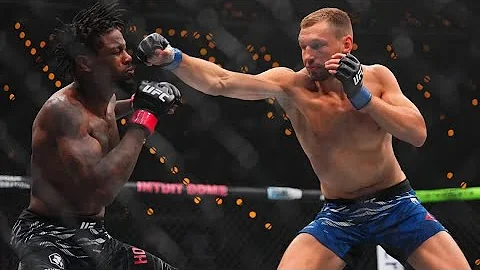 Reinier de Ridder vs Kevin Holland FULL FIGHT | UFC Iowa