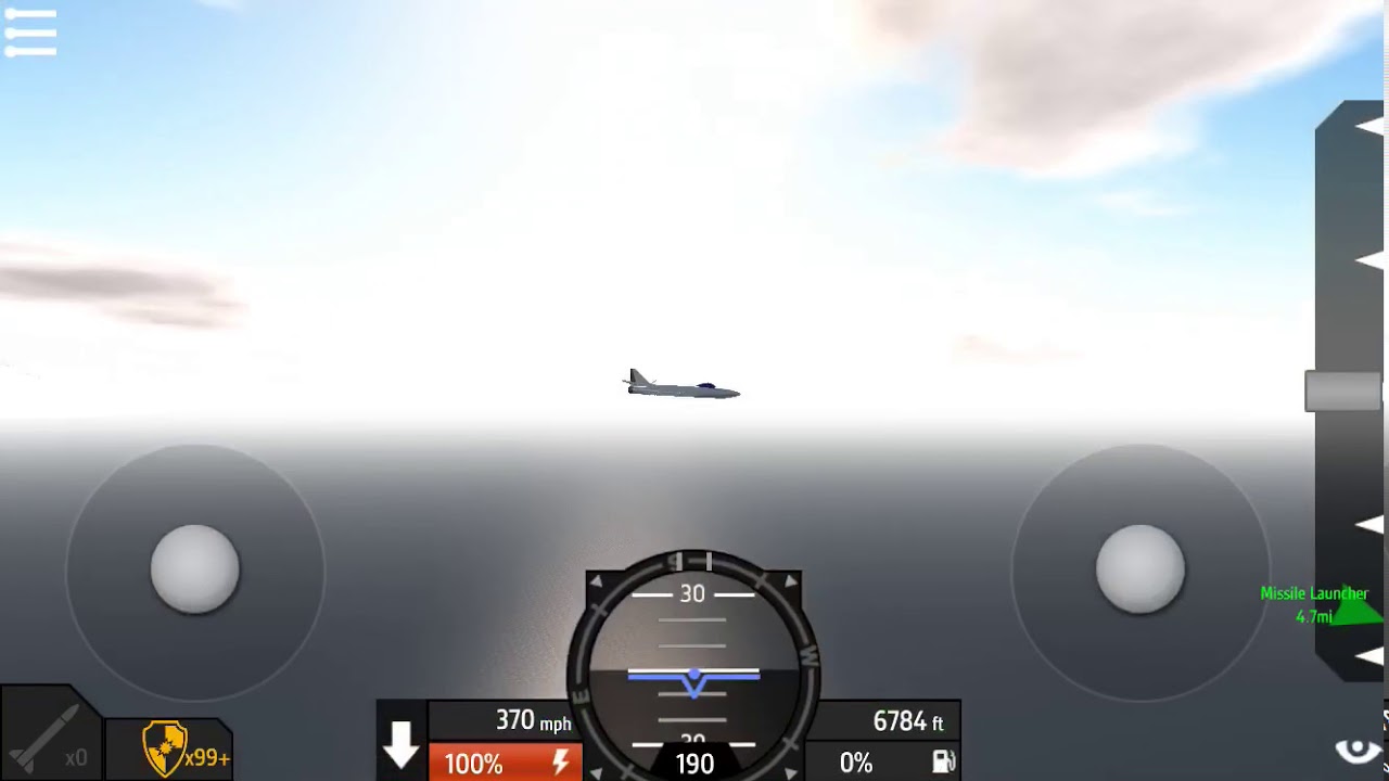 Simple planes ice base laser protection - YouTube