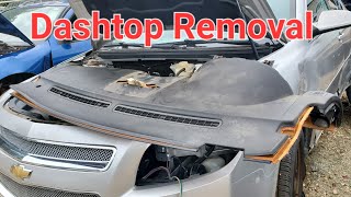 2002-2005 Saturn Vue Dash Top Removal: Junkyard Edition (04 Saturn Vue Project)