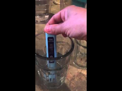 Zero water meter test - YouTube