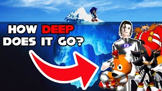 The Sonic Adventure Iceberg Explained