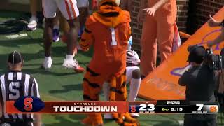 Highlights | Syracuse at Clemson