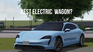 Is The Porsche Taycan 4S Wagon The Best Electric Wagon? Taycan 4S Review | Greenville Roblox