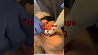 Trios scanning for dental implant crown