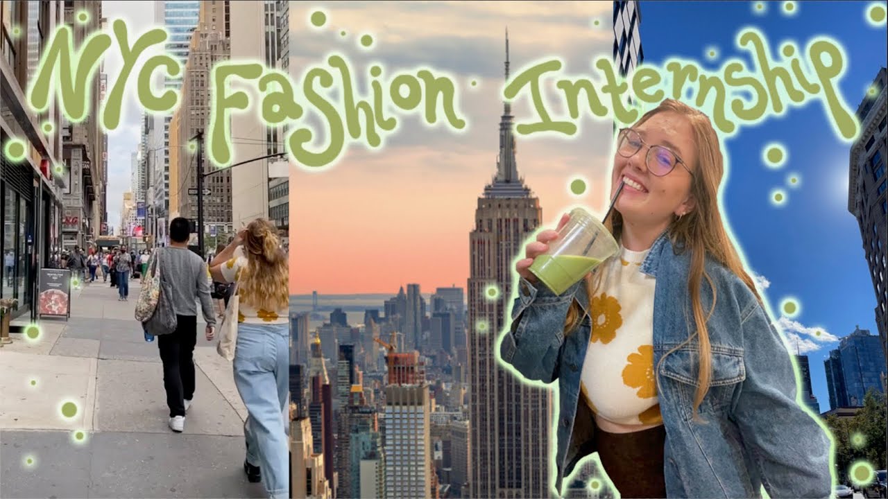 Pratt Fashion Student’s First Internship in NYC!!!