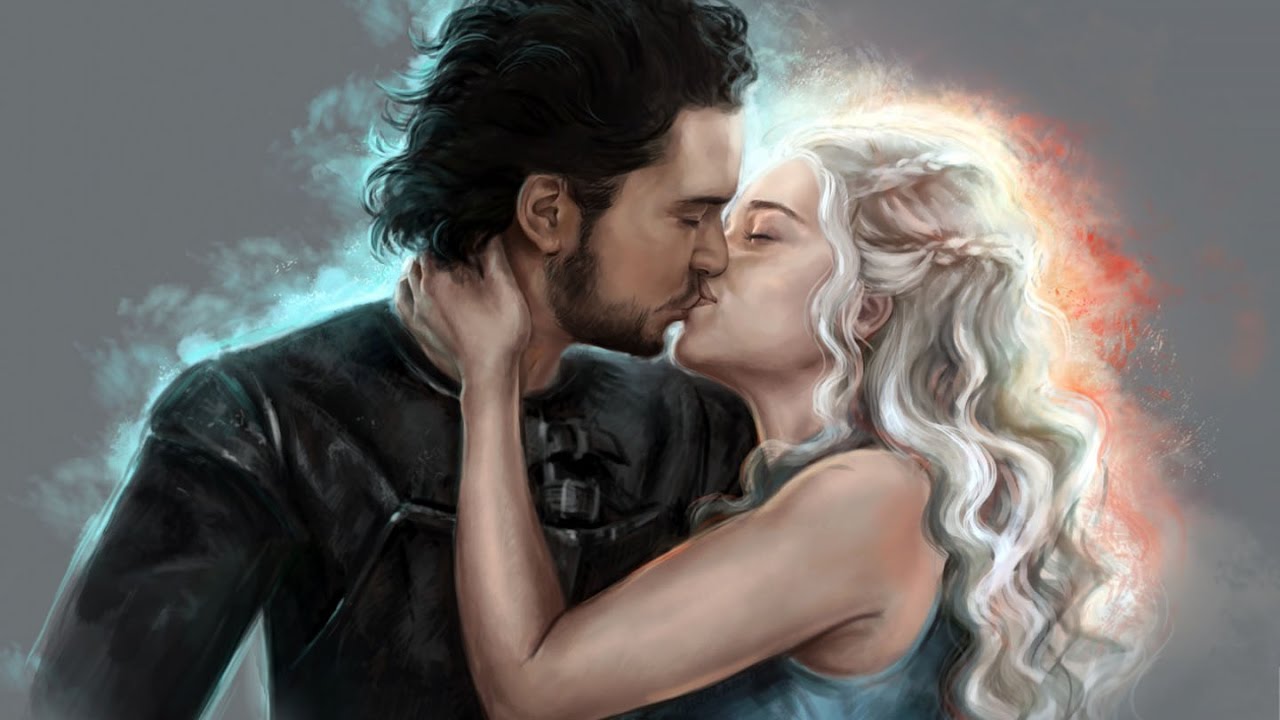 Bildergebnis für daenerys and jon snow