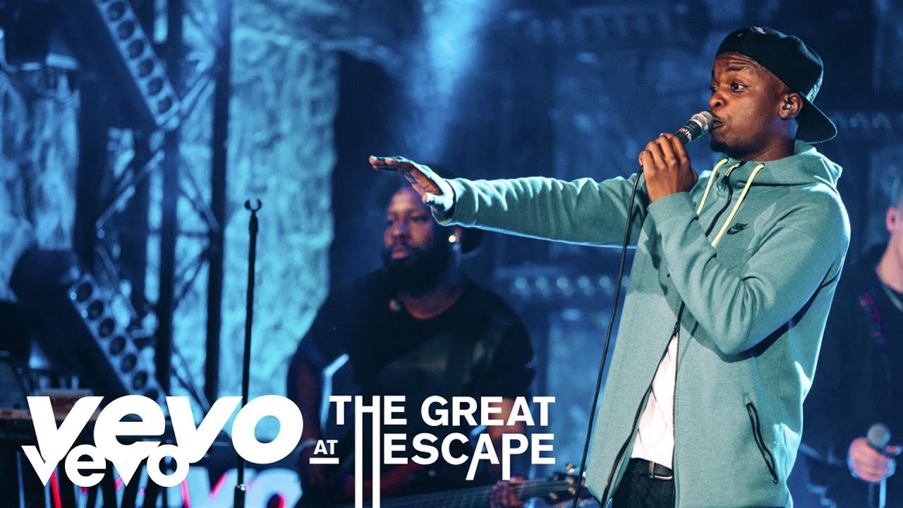 George The Poet - Grinding (Live) - Vevo UK @ The Great Escape