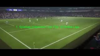 Fifa 18 Online-Liga Der 1.Spieltag