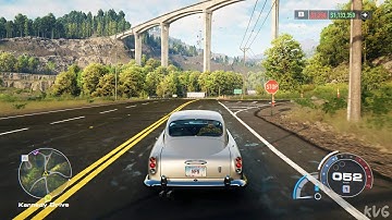 Need for Speed Unbound - Aston Martin DB5 1964 - Open World Free Roam Gameplay (PC UHD) [4K60FPS]
