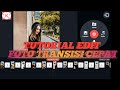 TUTORIAL EDIT FOTO BERTRANSISI CEPAT / FAST TRANSITION || KINEMASTER TUTORIAL