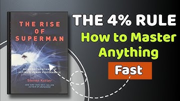 The Rise of Superman Summary By Steven Kotler || Audiobook in english
