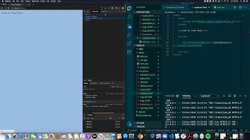 Flask and d3.js III: Reading a .csv file