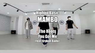 The Roots - You Got Me (feat. Erykah Badu) / Hiphop Basic - Training Class(힙합 베이직) / 고릴라크루 댄스학원 천안점