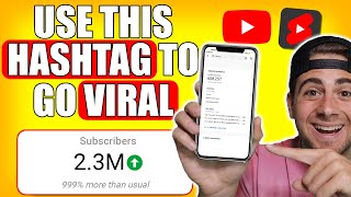The BEST Tags & Hashtags To Use On YouTube Shorts To Go Viral FAST (not what you think)