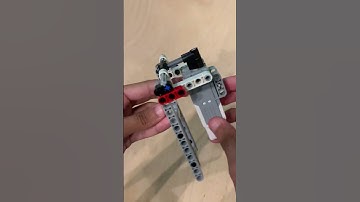 EV3 - The Dinosaur Game Clicker - Building Instructions