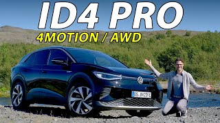 2023 VW ID.4 Pro 4Motion REVIEW - the AWD version without the GTX screenshot 4