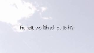 Kutti MC - Freiheit (Lyrics) - Album &quot;Freischwimmer&quot;