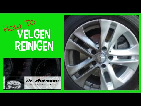 Video: Kun je autovelgen elektrisch wassen?