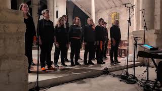 Maîtrise de seine maritime 'la grenade'clara luciani choeur scherzo Église de Jumièges 